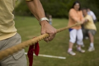 tight rope war