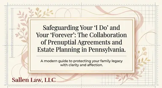 Safeguarding Your "I Do" and Your "Forever": The Collaboration of Prenuptial Agreements and Estate Planning in Pennsylvania